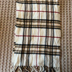Cashmink Plaid Scarf